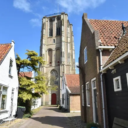 Cozy Chalet For 5p With Garden In A Lovely Area Near Chalet Goedereede
